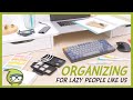 Organizing Tips For Lazy People Like Us