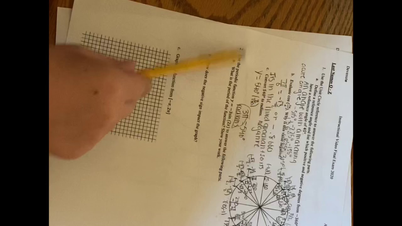 The Final Question Math Math final question 2 - YouTube