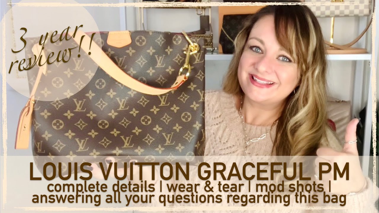 Louis Vuitton Graceful PM Beige Monogram