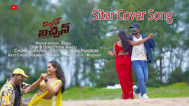 Sitar Cover Song | Mr. Bachchan Movie | J Manikantan | Sailu | Nani_Panduri | Nagu