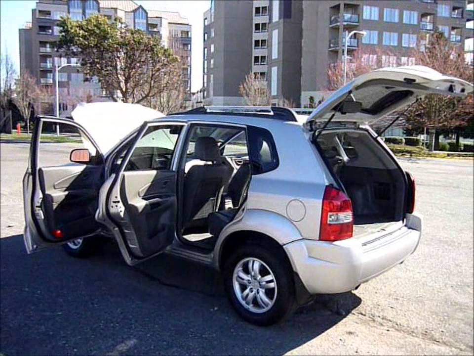 2006 Hyundai Tucson 4WD - Leather - Auto - 133K - $8995 - www.malibumotorsvictoria.com - YouTube
