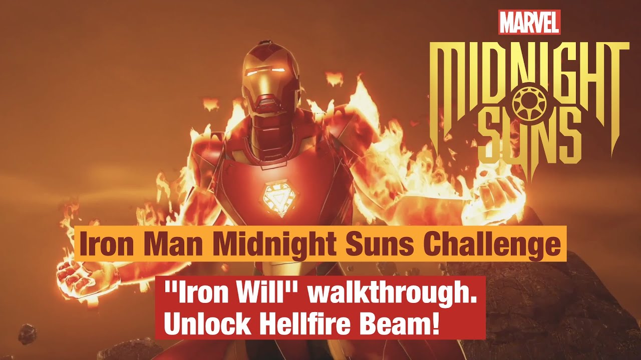 Marvel's Midnight Suns x Marvel Snap - Conquest Reward Iron Man