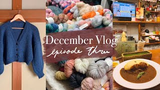 December Vlog Episode 3 - A Cardigan FO, Afterthought Heel Mods, & One More Accidental Cast On 😬 by Cozy Cardigans (Mel of Big Little Yarn Co.) 4,645 views 2 years ago 58 minutes