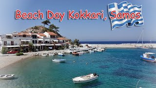 Beach day Kokkari 2023 (4K)