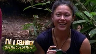 Sam Impersonates a Tortoise Mating | I'm A Celebrity...Extra Camp