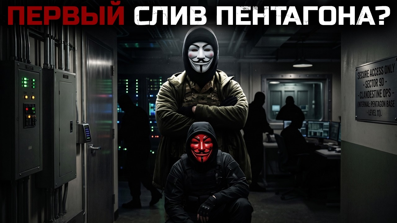 Как ШКОЛЬНИК из ДАРКНЕТА Атаковал базы ПЕНТАГОНА?