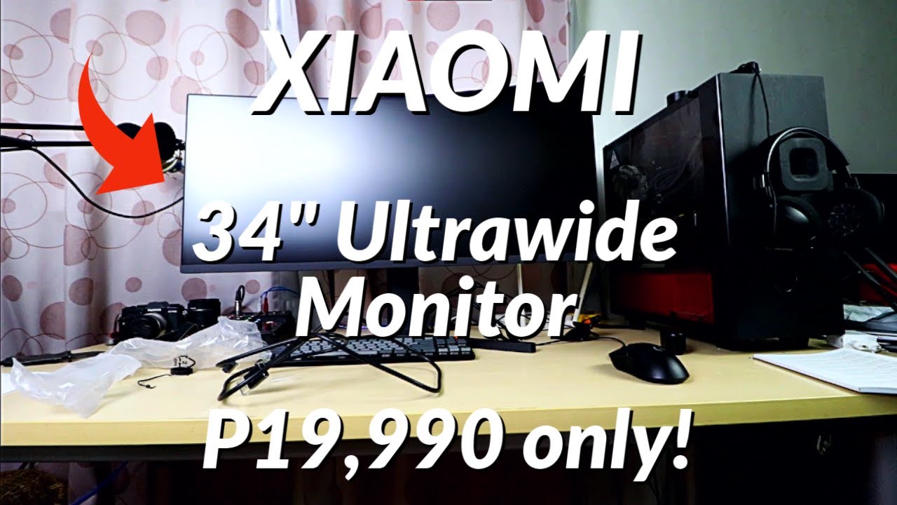 Unboxing Xiaomi 34