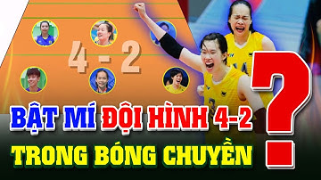 Đội hình 4-2: Bí quyết tổ chức lối chơi hiệu quả trong bóng chuyền có thể bạn chưa biết