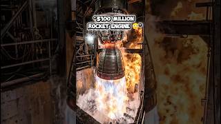 $100 Million Rocket Engine Test #space #spacexstarship #shorts