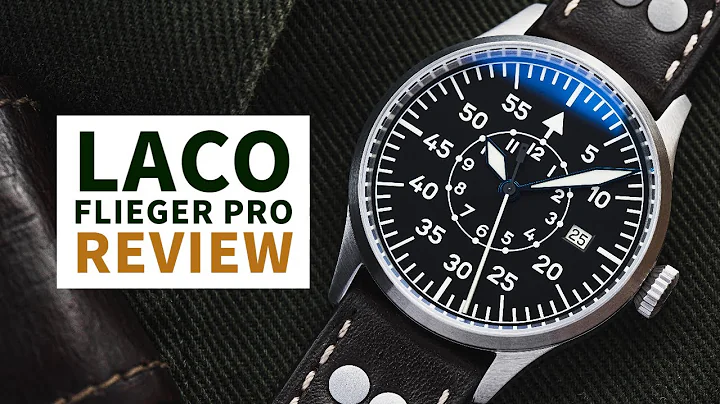 The Laco Flieger Pro - The Perfect Pilot's Watch