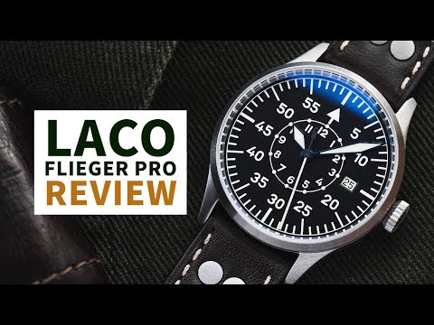 The Laco Flieger Pro - The Perfect Pilot's Watch