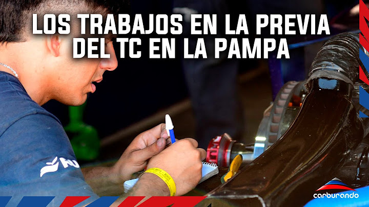 Qué hay en un box de Turismo Carretera