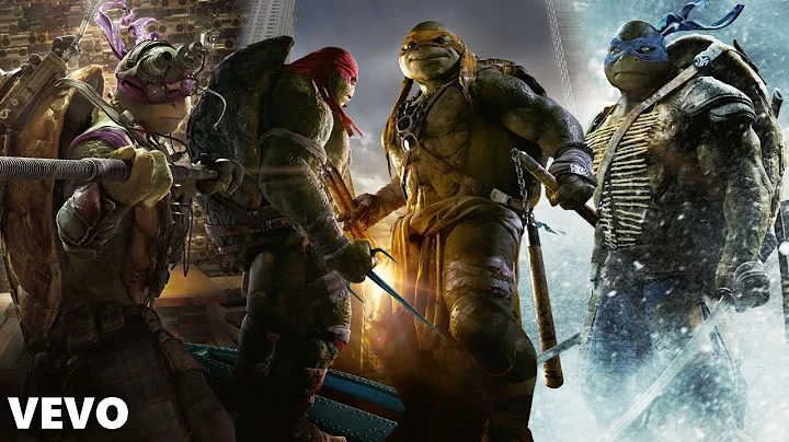 Masked Wolf - Astronaut In The Ocean (Alex Ercan Remix) The Ninja Turtles VS Shredder