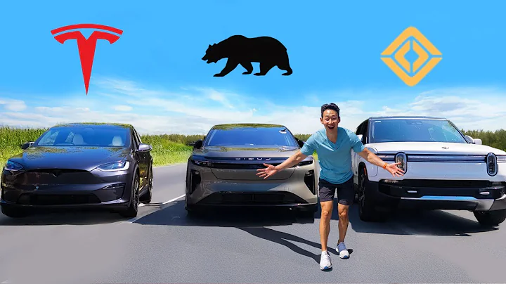 Lucid Gravity vs Tesla Model X vs Rivian R1S - Ultimate 3 Row SUV Test