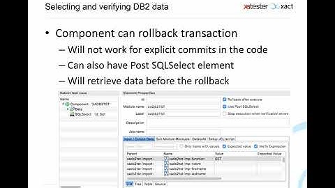 XaTester: Testing Db2 Programs