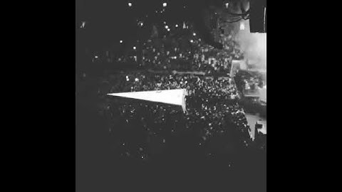 Kanye west live yeezus tour at msg
