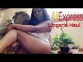 AliExpress Cheap Pajama &amp; Lingerie Haul *