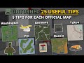 25 Tips for Every Unturned Vanilla Map 5 Per Map