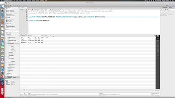 Databases: MySQL Constraints - Unique constraint