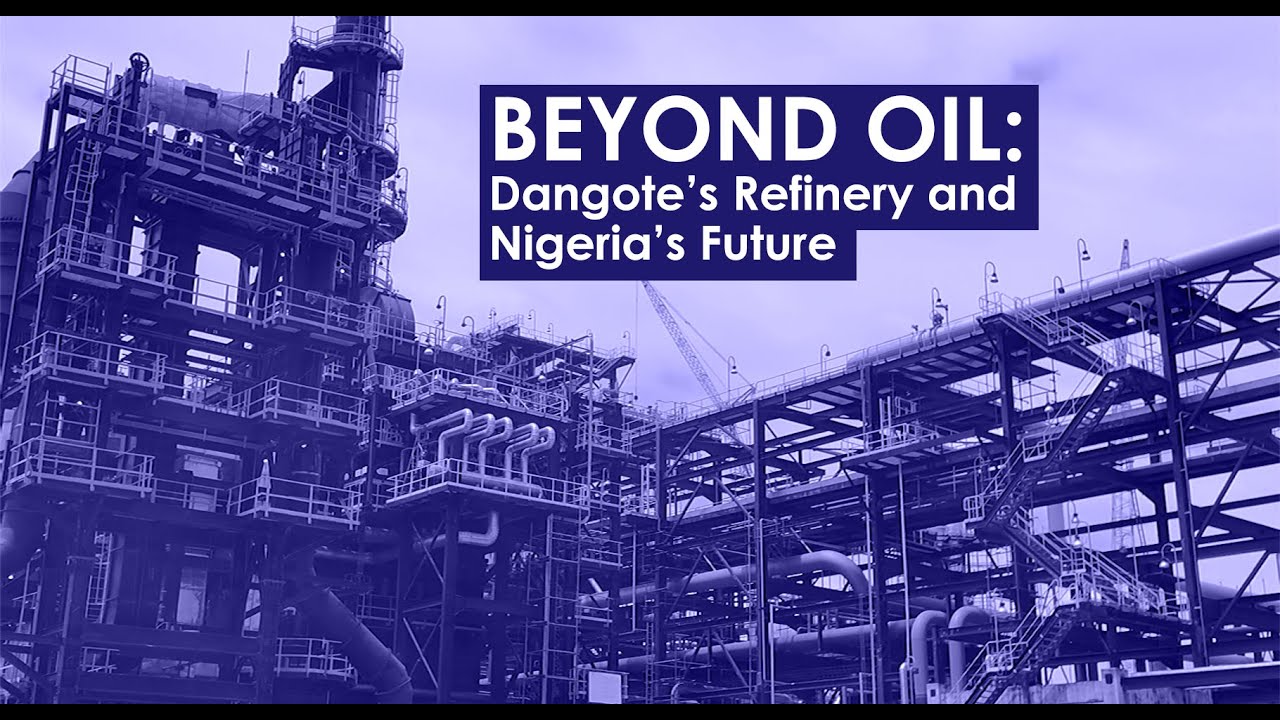 Beyond Oil: Dangote's Refinery and Nigeria's Future #dangoterefinery #nigeria #dangote