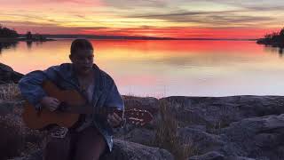 Stand by me | Ben E. King | gitarr cover Amanda 