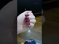 Esmaltação da semana 💅🍇🍷 Unhas lindas e sofisticadas #nailart #vult #autocuidado #unhas #nails