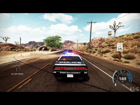 Need For Speed Hot Pursuit Remastered Dodge Challenger SRT8 Police Free Roam Gameplay