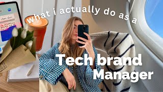 Day in The Life of a Marketing Manager  What I Actually Do + How I got Started | Nika