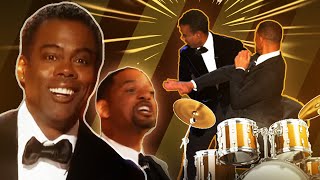 Will Smith &amp; Chris Rock Start a Band! (Oscars 2022)