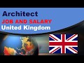 Architect salary in the uk  jobs and wages in the united kingdom