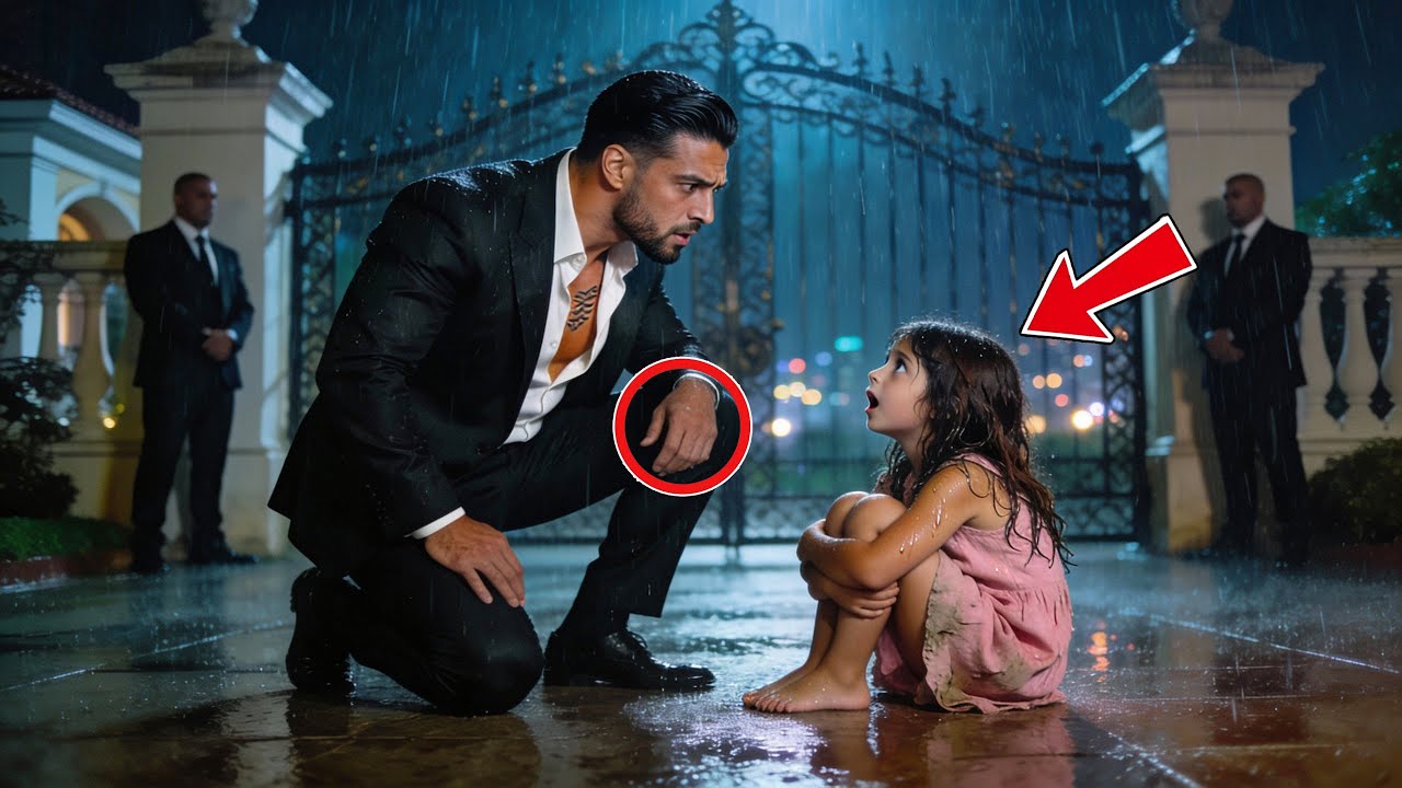The Mafia Boss Found A 6-Year-Old Girl At His Mansion Gate — And Her Words Shattered His World