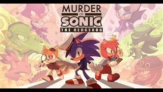 April fools! The murder of Sonic the Hedgehog is an actual SEGA game!