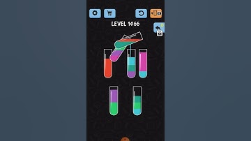 Water Color Sort Level 1466 @beautyoflife13