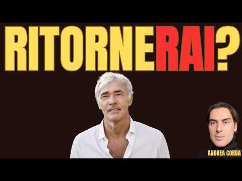Video MASSIMO GILETTI SU RAI 3 CON UN DOCUMENTARIO: UN VERO RITORNO O UN RIPIEGO PER NON DARE FASTIDIO?