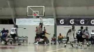 Brad Kanis NBA D-League Bakersfield Jam Tryout