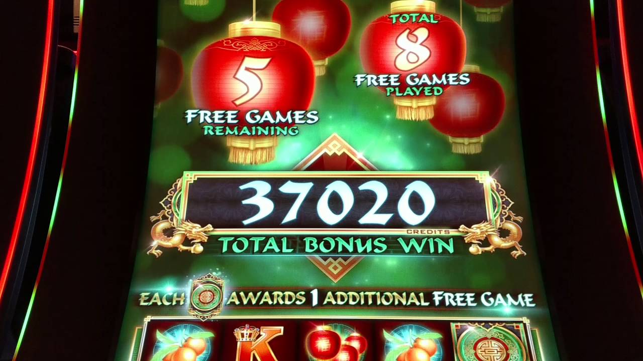 Handpay slot machine wins