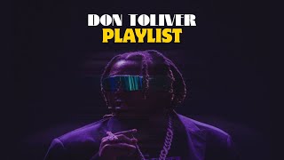 Don Toliver Best Songs | Don Toliver Mix | Don Toliver Playlist | Chill Mix| Hip Hop & Rap Mix