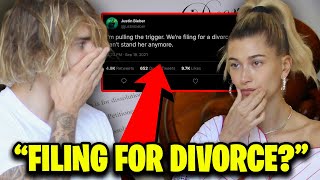 Justin Bieber and Hailey Baldwin are Filling For Divorce?