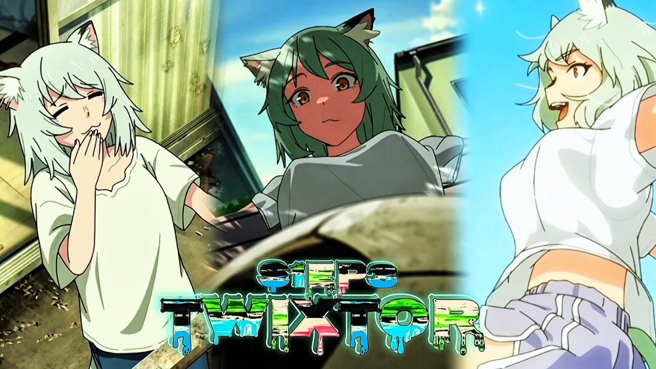 アニメ Nekobserver Lampcat S1EP3 Chainsmoker Cat 4k) Cc Twixtor Clips Edit 😋 - YouTube