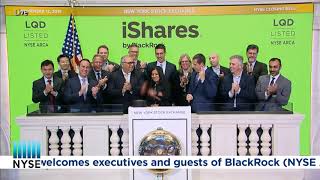 BlackRock Rings The Closing Bell®