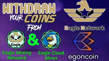 How to Withdraw your Coins from Eagle Network