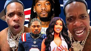Celebrity Finesse2tymes GOES OFF on OFFSET for talking CRAZY & speaks on about CARDI & STEFON DIGGS  Wealth