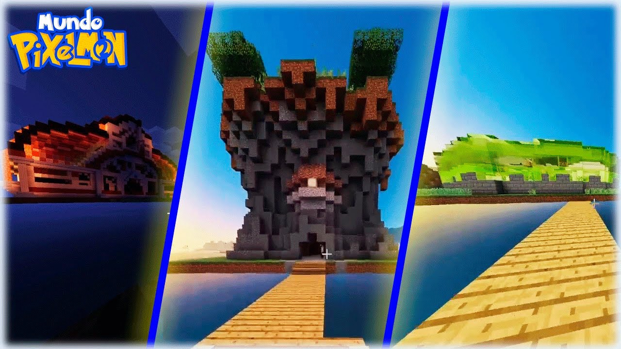 LOS GIMNASIOS MAS DIFICILES DE MUNDO PIXELMON 2 #5