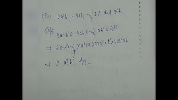magic of mathematics algebraic expression exercise 11.2