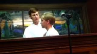 Drew Baptism