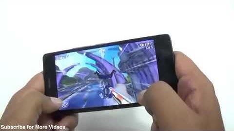 Intex Aqua ace hd gaming review