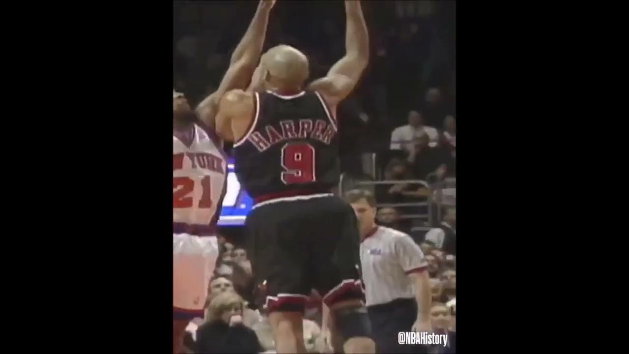 Michael Jordan Final Game as a Bull at MSG YouTube
