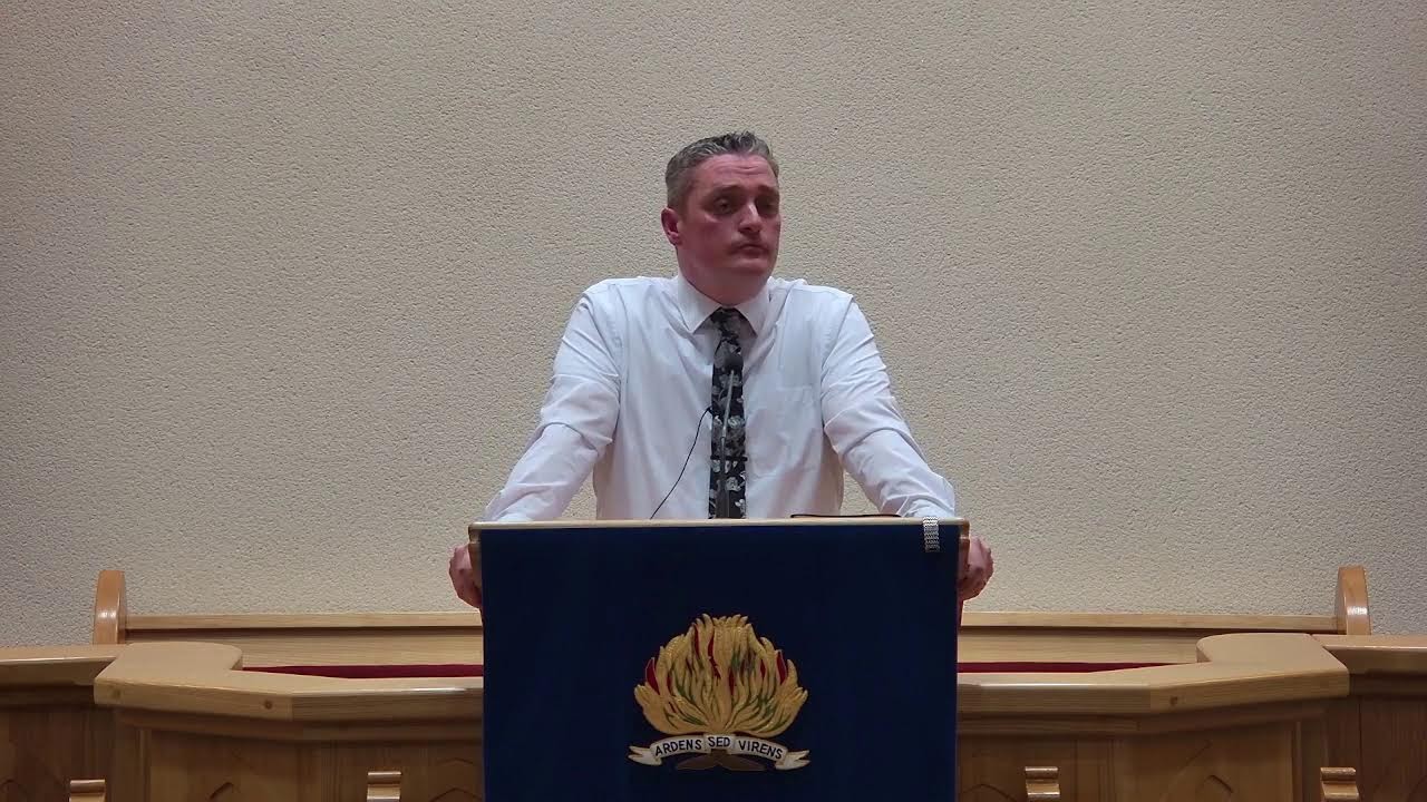 Ballygowan Free Presbyterian Live Stream