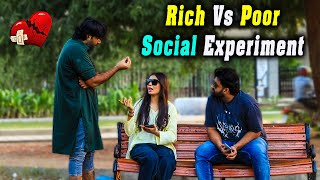 Rich Vs Poor Social Experiment | Desi Pranks 2.0