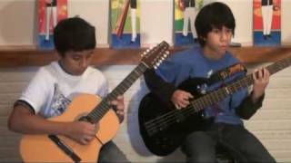 Esperanza por Fredy Jr. y Miguel Angel chords